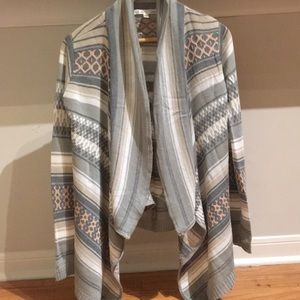 NWOT Closet Space Printed Sweater